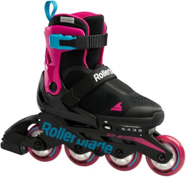 Rollerblade Kids' Microblade Free Adjustable Inline Skates product image