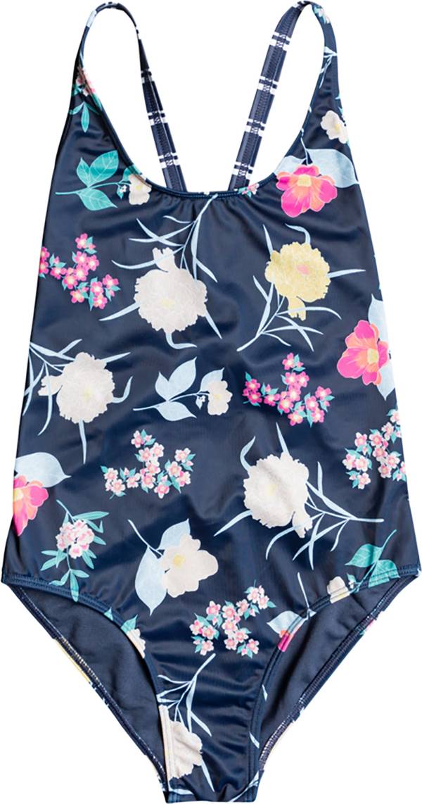 Roxy Girls' Flowers Addict One Piece Swimsuit product image