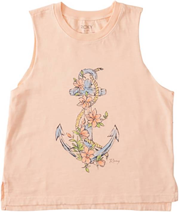Roxy Girls' Anchored HLMT4 RG Tank Top product image