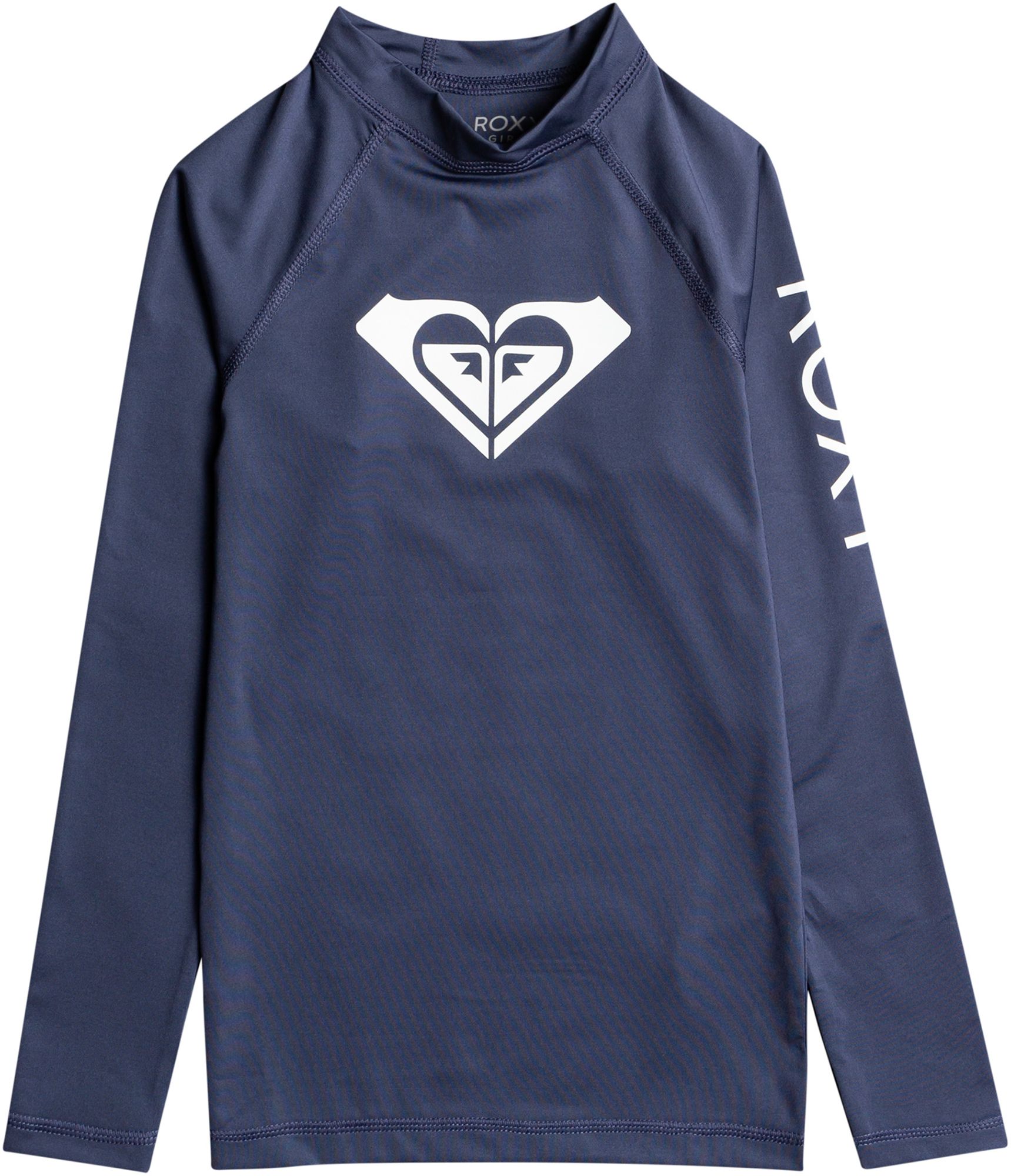 Roxy Girls' Whole Hearted Long Sleeve Rashguard product image
