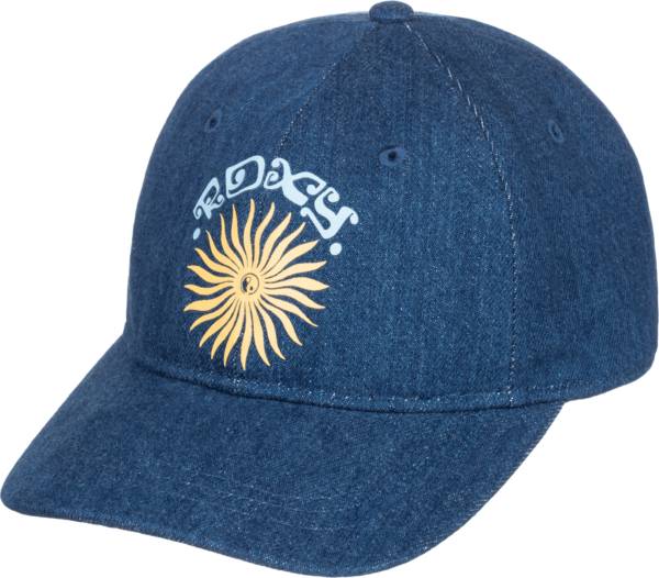 Roxy Women's Baby That's You Denim Baseball Hat