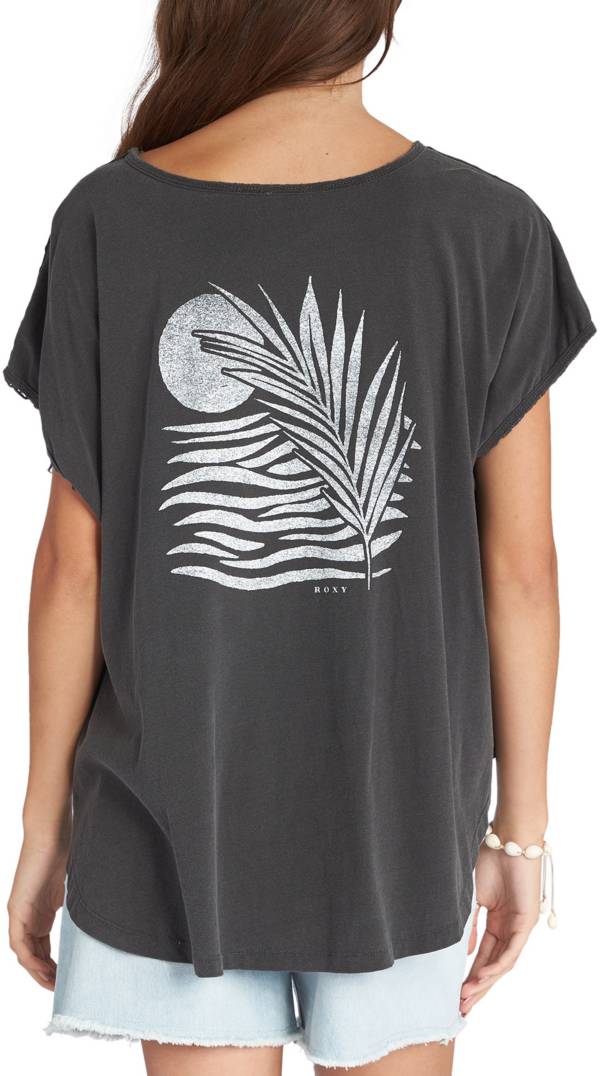 Roxy Women's Blocky Beach Graphic T-Shirt product image