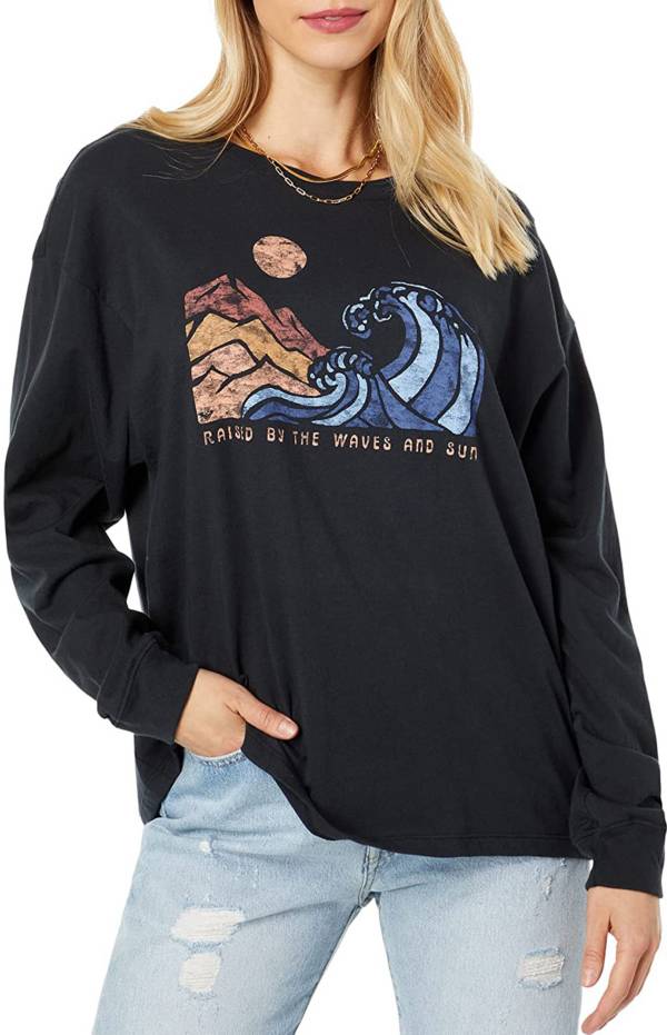 Roxy Women's Make Waves Long Sleeve Shirt product image