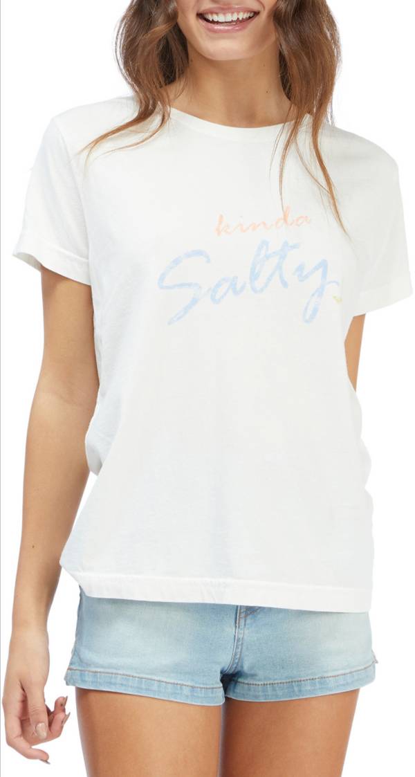 Roxy Women's Salty Script T-Shirt product image