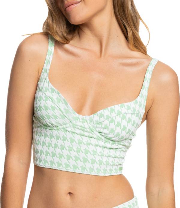 Roxy Women's Check It Tank Underwire Bikini Top product image