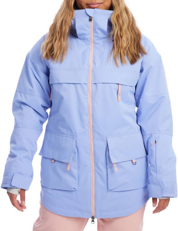 patch ski jacket