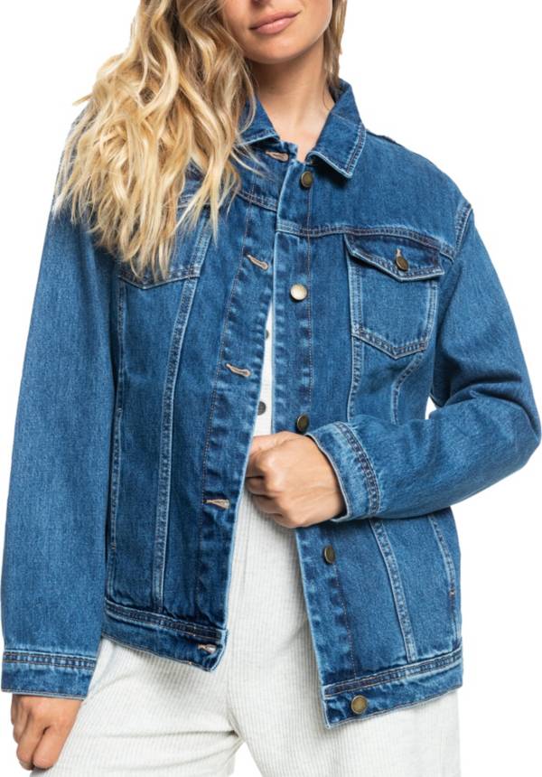 Roxy Women's Mountain Roads Denim Jacket product image