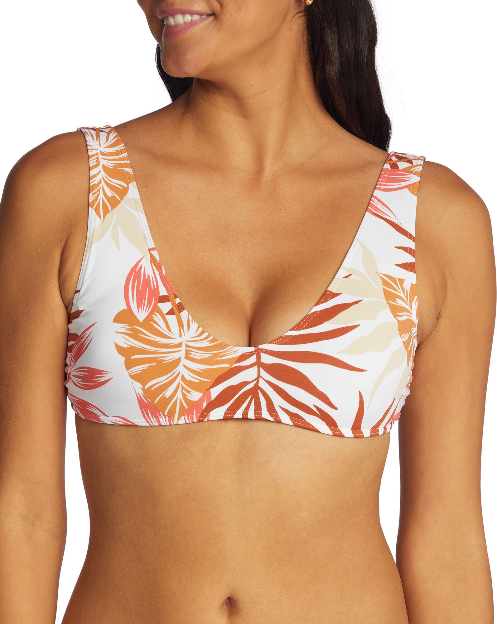 Roxy Women's Printed Beach Classics Bralette Bikini Top product image