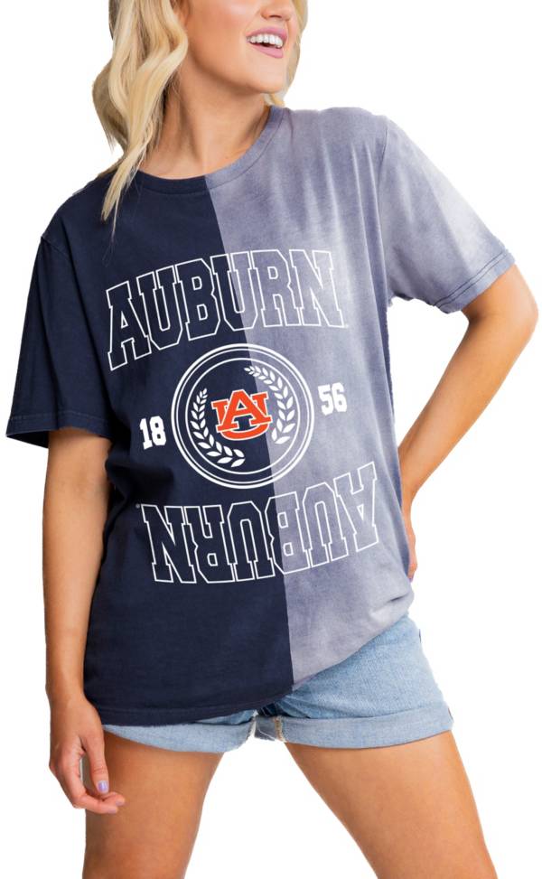 Gameday Couture Women's Auburn Tigers Blue Bleached T-Shirt product image