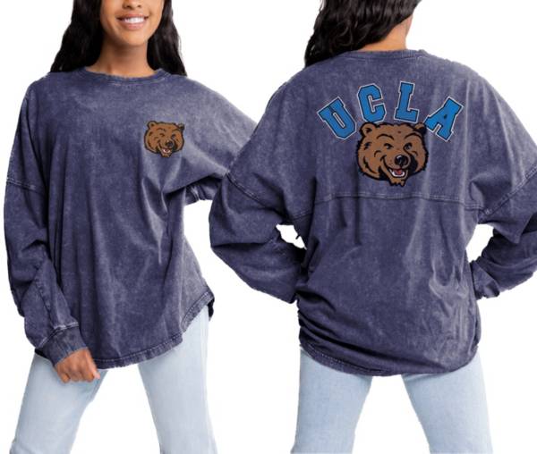 Gameday Couture Women's UCLA Bruins True Blue Acid Wash Longsleeve T-Shirt product image