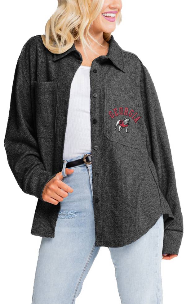 Gameday Couture Women's Georgia Bulldogs Black Shacket product image
