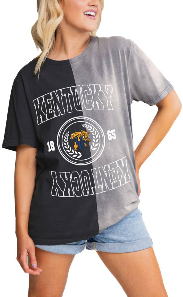 Gameday Couture Women's Kentucky Wildcats Black Bleached T-Shirt product image