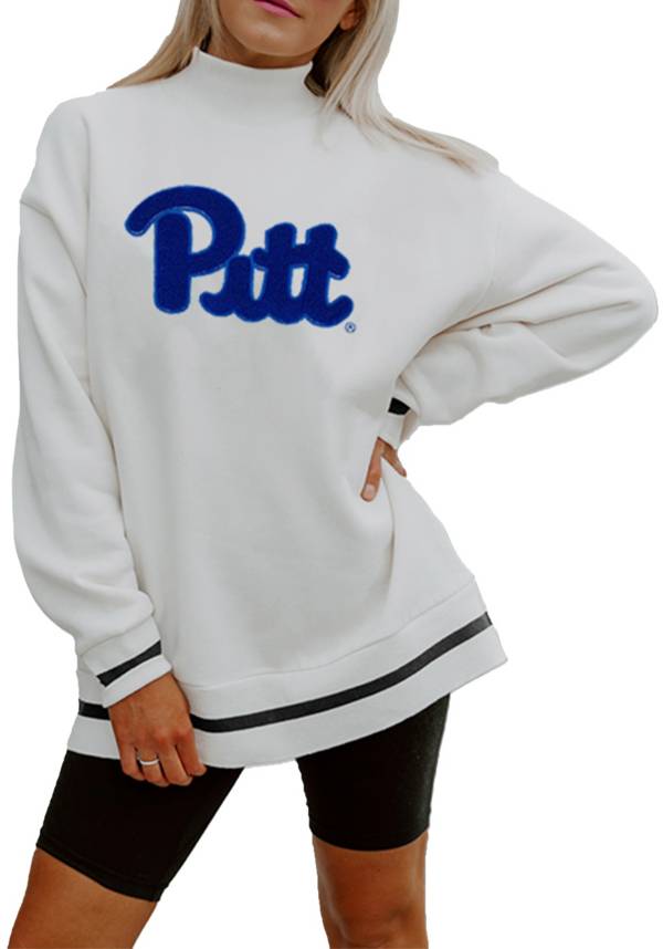 Gameday Couture Women's Pitt Panthers White Mockneck Pullover product image