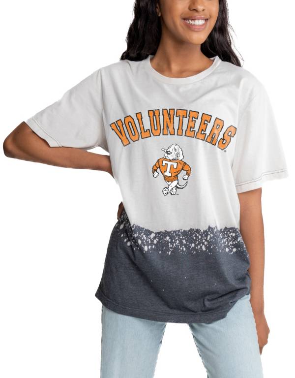 Gameday Couture Women's Tennessee Volunteers Ivory Bleach Splatter T-Shirt product image