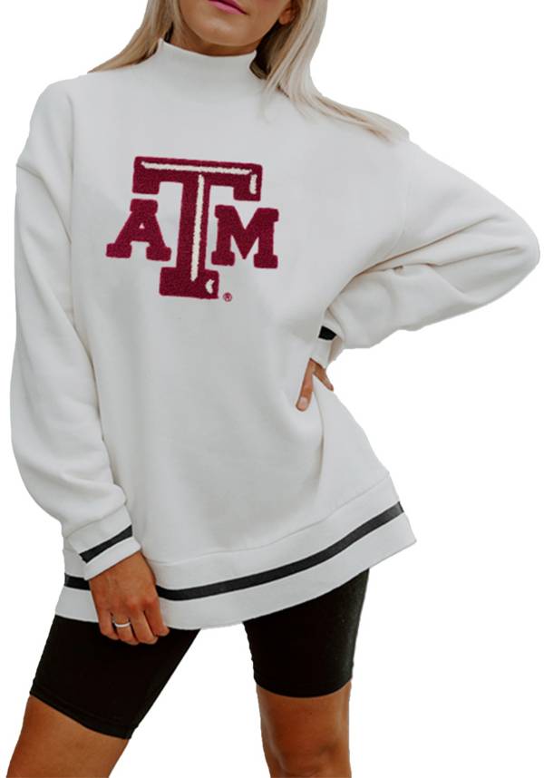 Gameday Couture Women's Texas A&M Aggies White Mockneck Pullover product image