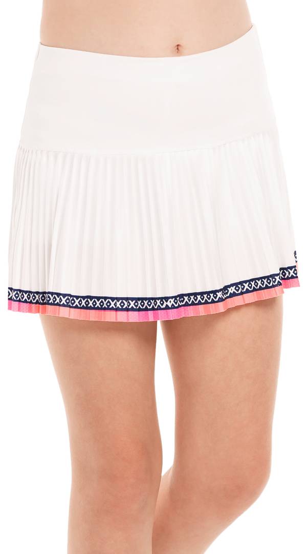 Lucky in Love Girls' Santa Fe Summer Glow Pleated Tennis Skirt | Dick's  Sporting Goods