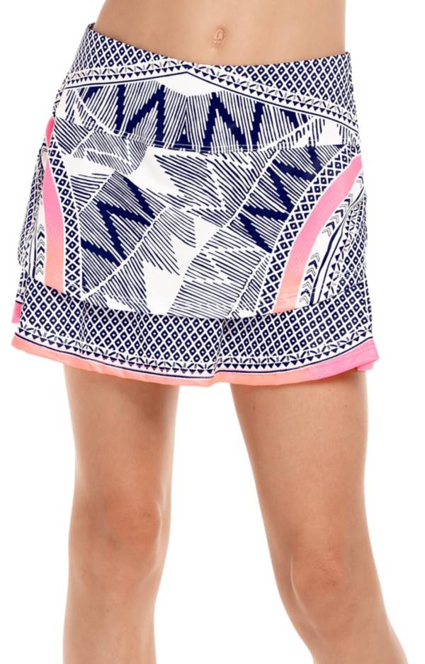 Lucky in Love Girls' Santa Fe Glow Tennis Skirt product image