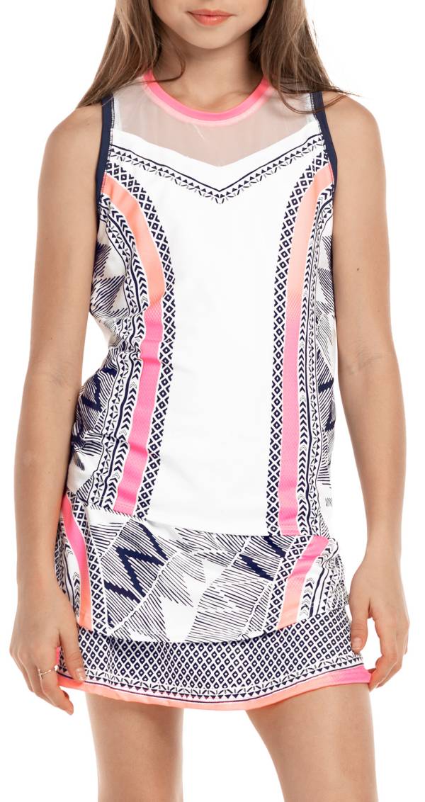 Lucky in Love Girls' Santa Fe Glow Tank Top product image