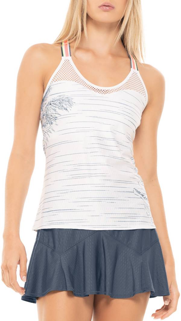 Lucky In Love Women's Palms D'Amour Tank Top product image