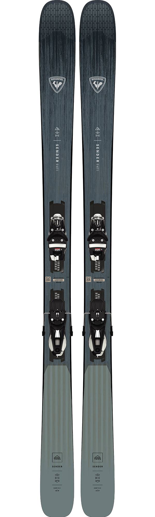 Rossignol Men's Sender 94 TI KONECT Freeride Ski Package product image
