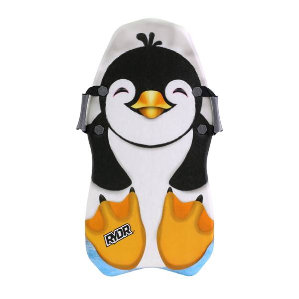 RYDR 36 Inch Penguin Snow Sled