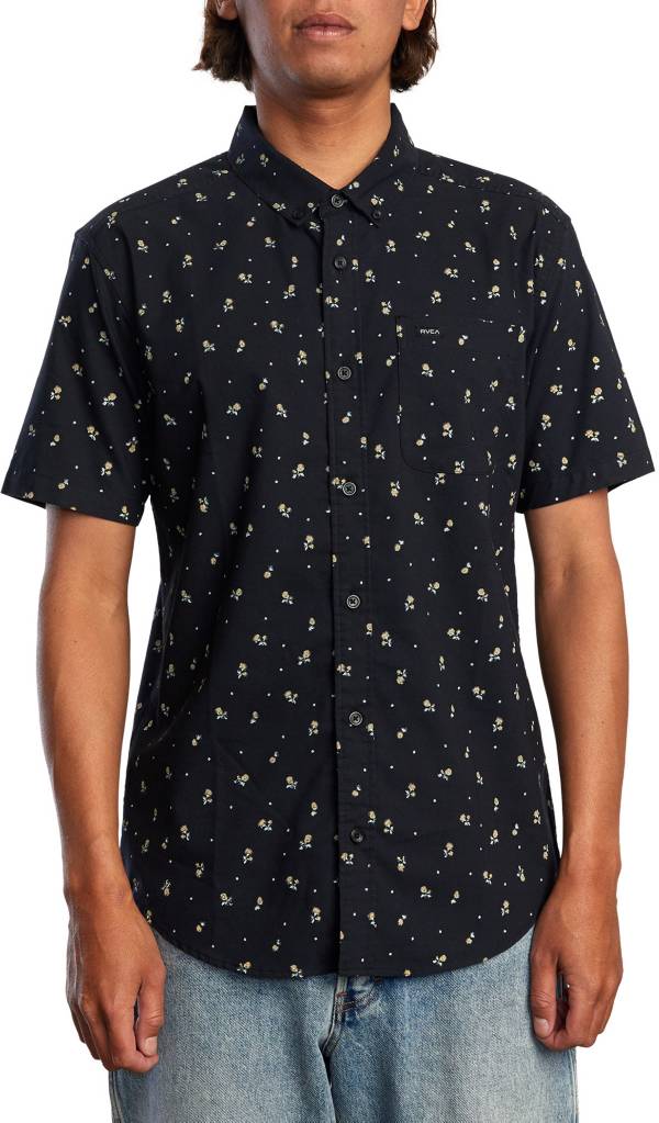 RVCA Men's That'll Do Slim Fit Short Sleeve Shirt product image