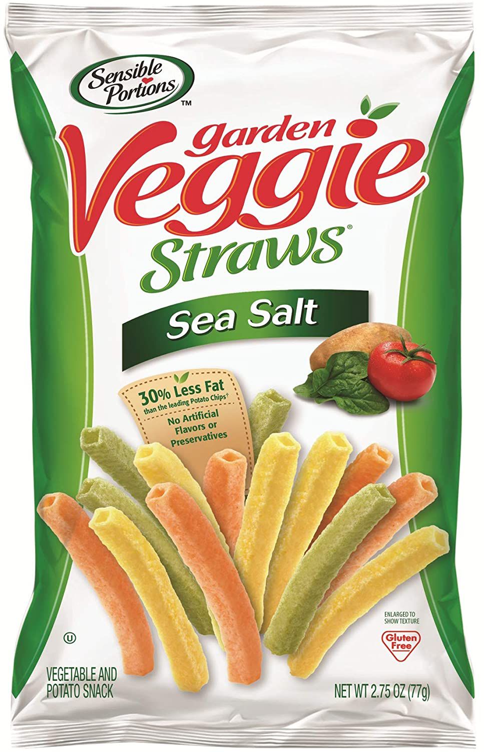 Sensible Portions Garden Veggie Straws – 2.75 oz. product image
