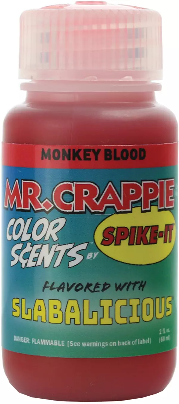 Mr. Crappie 2oz Slab Monkey Blood