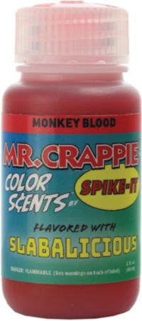 Mr Crappie ColorScent Marker Spike It DipNGlo Collaboration Pick Scent &  Color