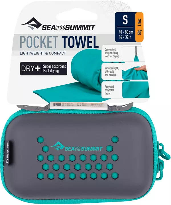 Sea to summit Pocket L Towel Blue