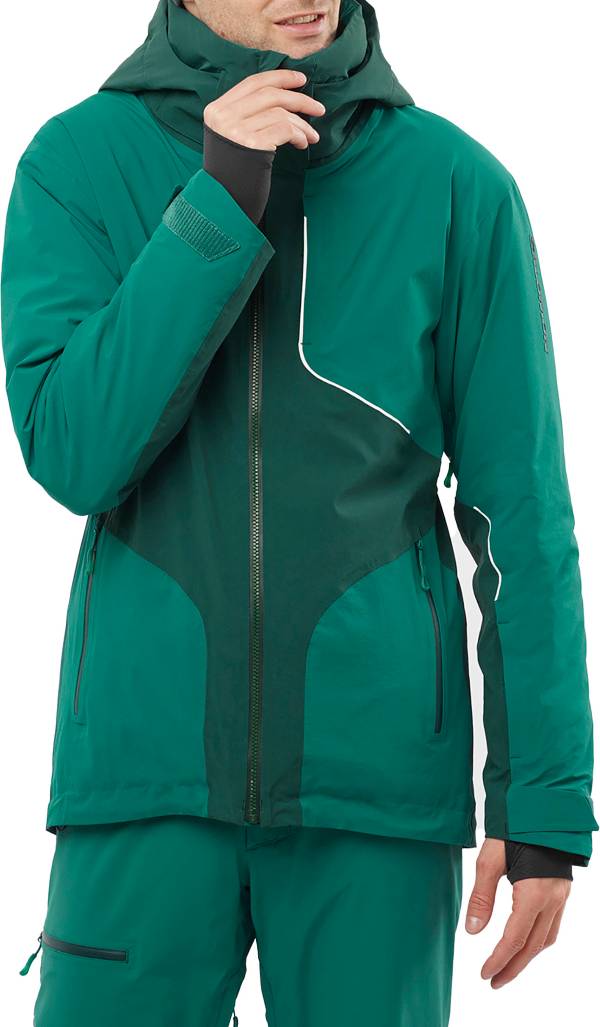 Slapen Heb geleerd Dag Salomon Men's Untracked Insulated Hooded Jacket | Dick's Sporting Goods
