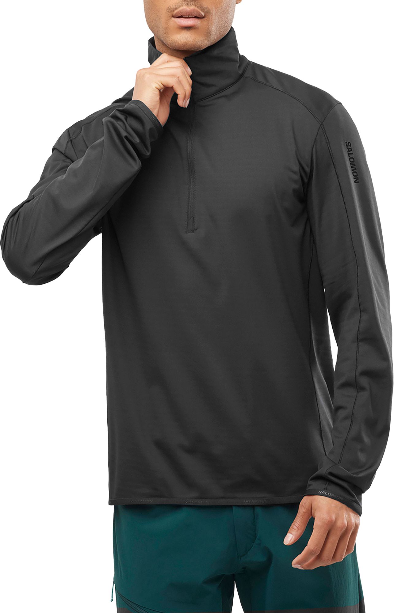 Salomon Men's Essential Lightwarm ½ Zip Jacket