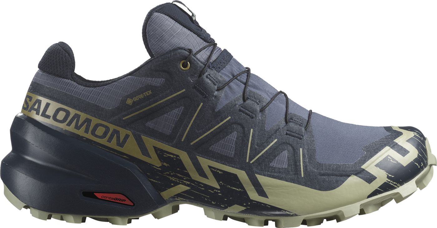 Salomon Men s Speedcross 6 GTX Trail Running Shoes Publiclands