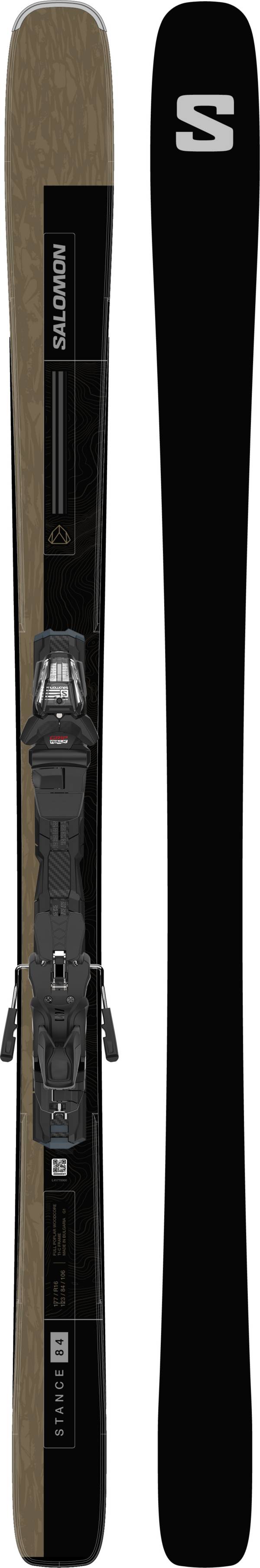 Salomon Stance 84 Skis and M12 GripWalk Ski Boot Binding product image