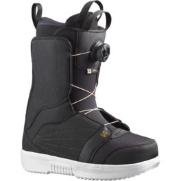 【新品タグ付き】SALOMON パールボア 24cm ブラック Salomon '23-'24 PEARL BOA Women's Snowboard Boots | Publiclands