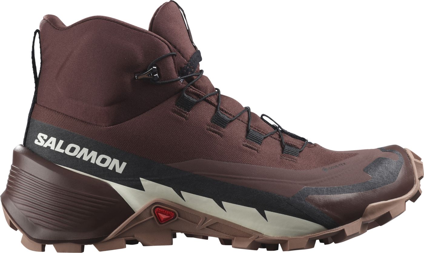 Salomon Women s Cross Hike 2 Mid GTX Waterproof Hiking Boots Dick s Sporting Goods
