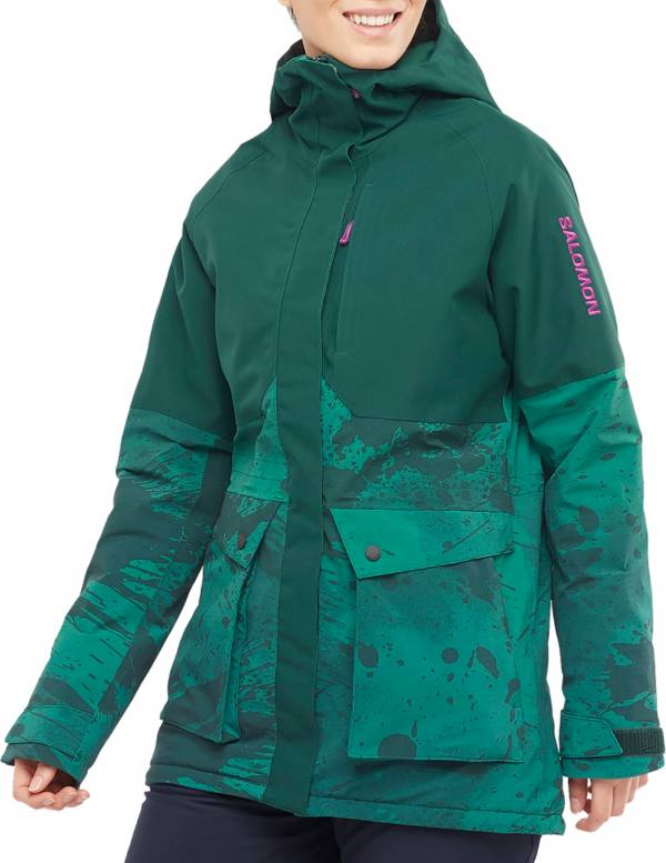 Salomon Women's Snow Rebel Insulated Ski Jacket product image