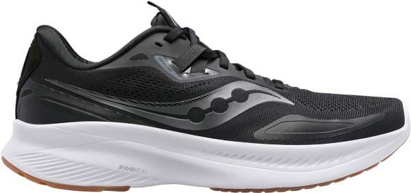 Black saucony hotsell women's running shoes