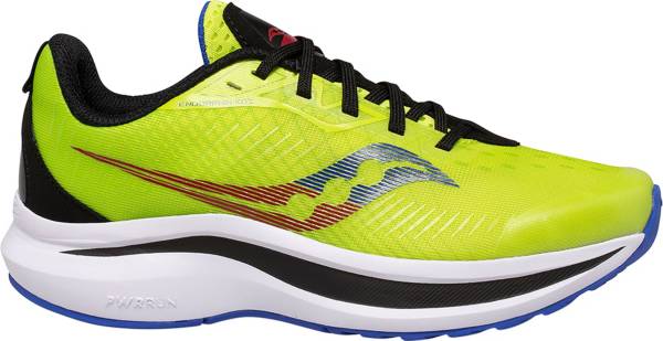 Saucony lime green running shoes sale