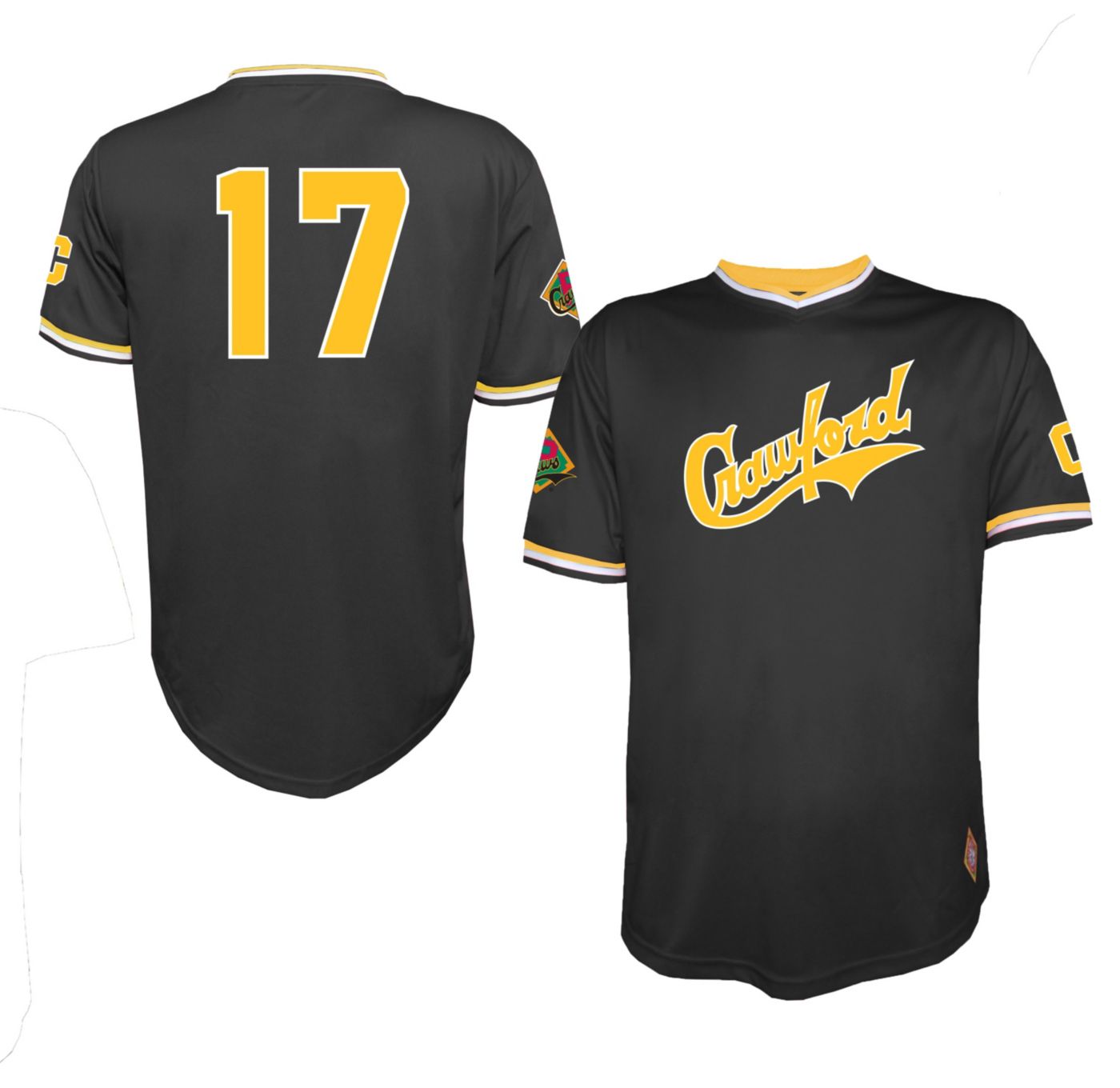 Pittsburgh crawfords jersey hotsell