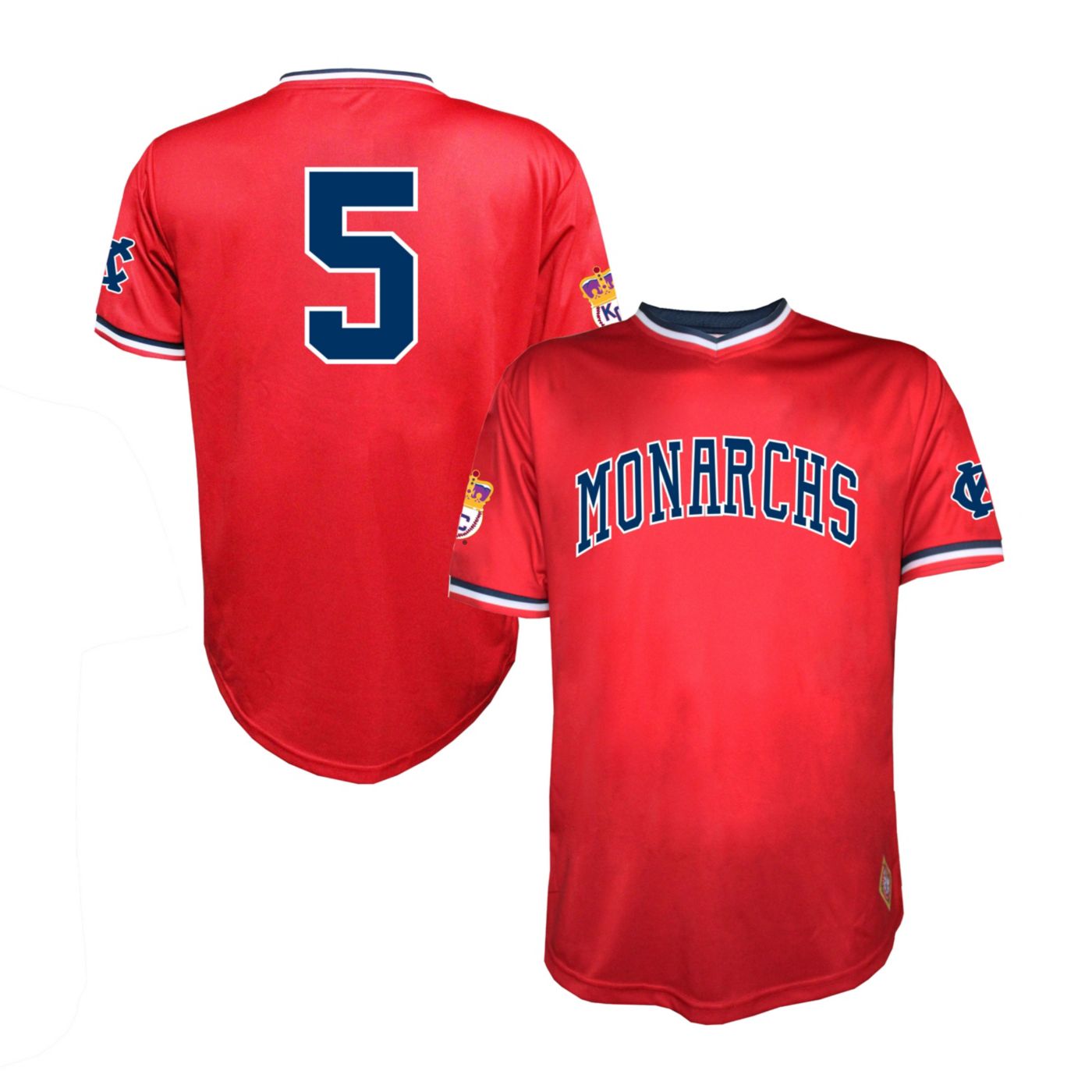 Stitches Men s Negro League Baseball Kansas City Monarchs Red Jersey Dick s Sporting Goods