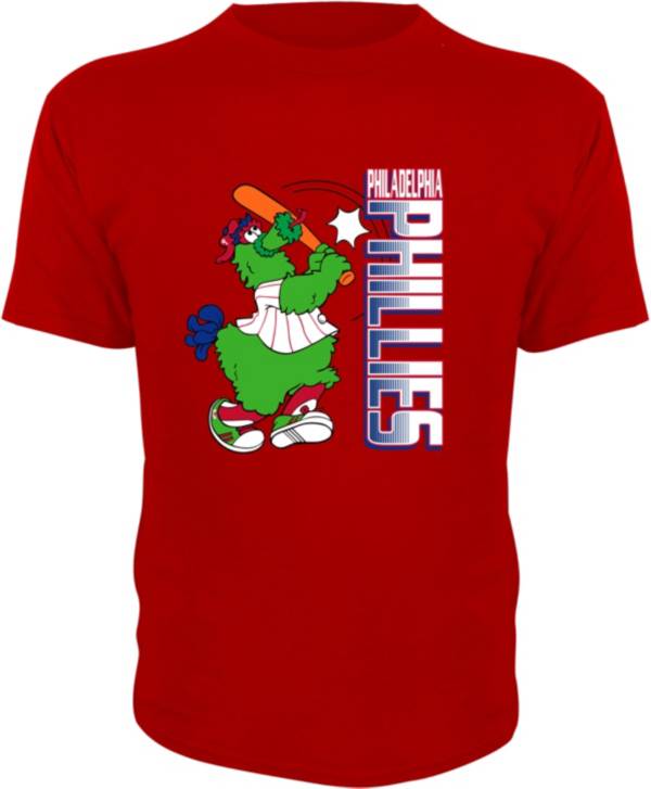 Stitches Youth Philadelphia Phillies Red Phanatic T-Shirt product image