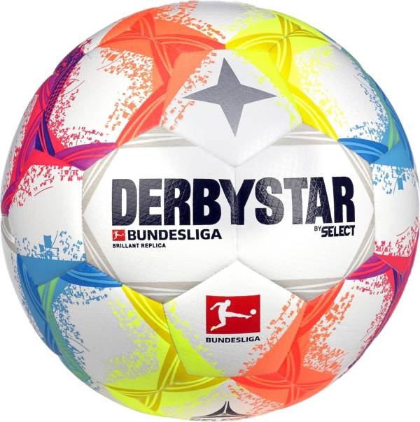 compressie vezel Haiku Select Derbystar Bundesliga Brilliant Replica Soccer Ball 22/23 | Dick's  Sporting Goods