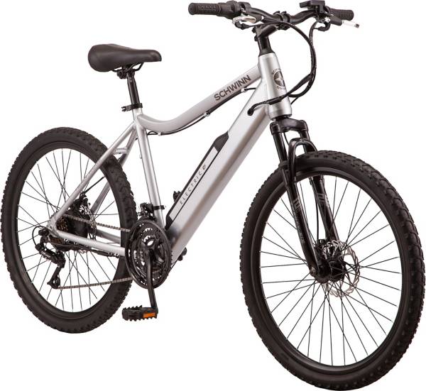 schwinn men's trailway hybrid bike