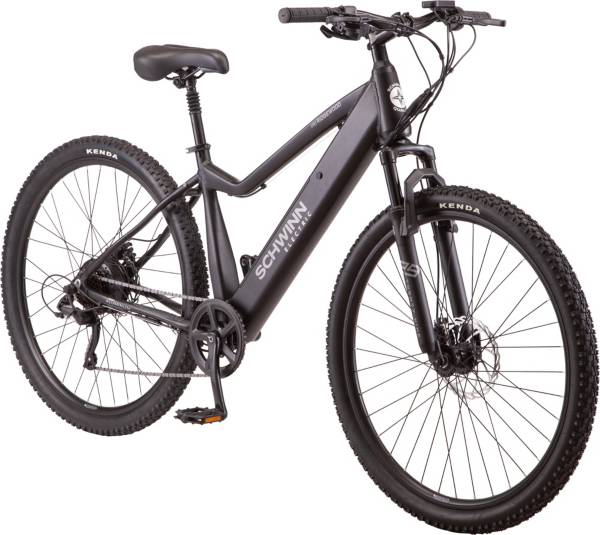 E mountain bike with hot sale throttle