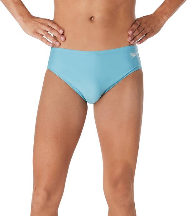 Speedo Men's Solid One Swim Briefs