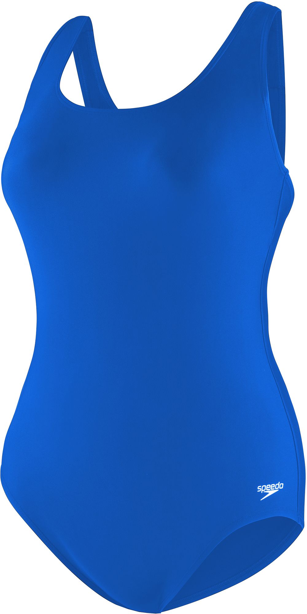 Speedo Womens Shelf Bra Compression One-Piece Swimsuit