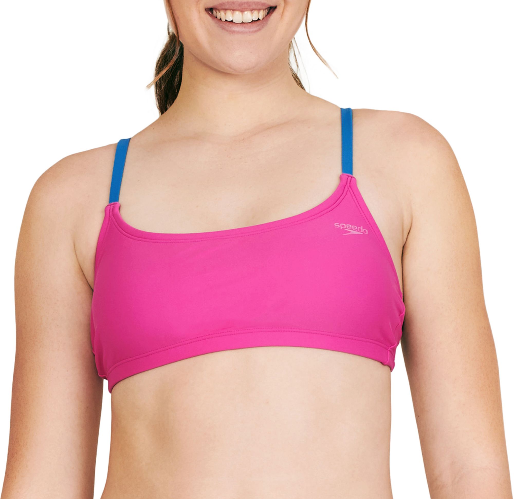 Speedo Women's Strappy Scoop Neck Bikini Top product image