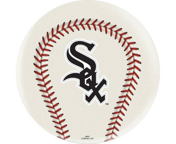 Strikforce Chicago White Sox On Fire Undrilled Bowling Ball product image
