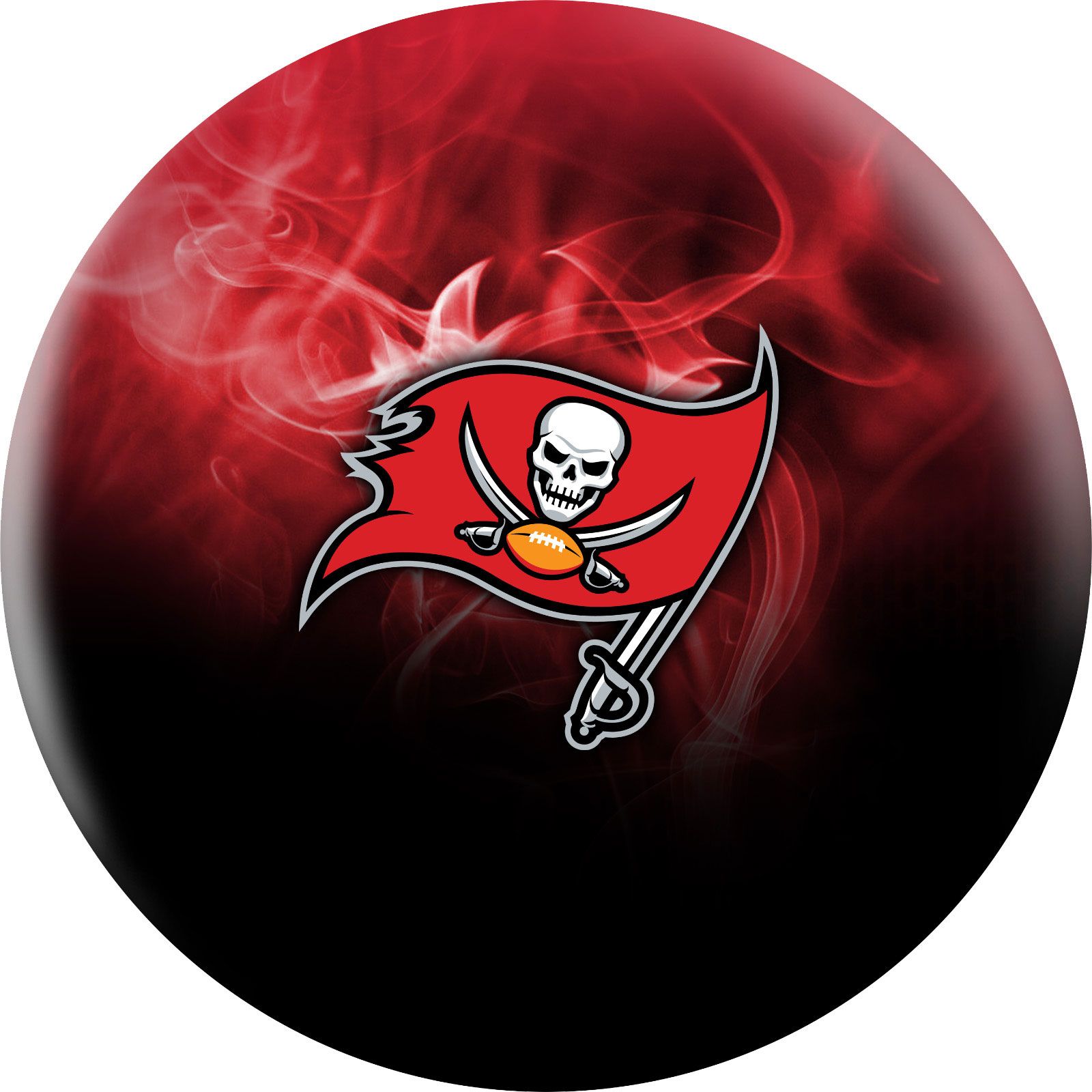 Strikeforce Tampa Bay Buccaneers On Fire Undrilled Bowling Ball product image